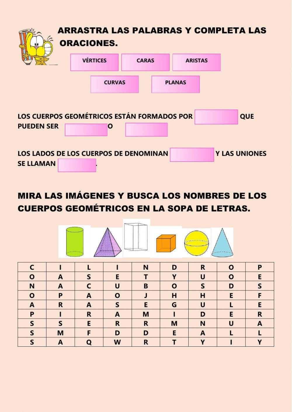 Cuerpos geométricos