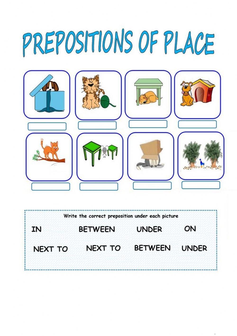 Prepositions