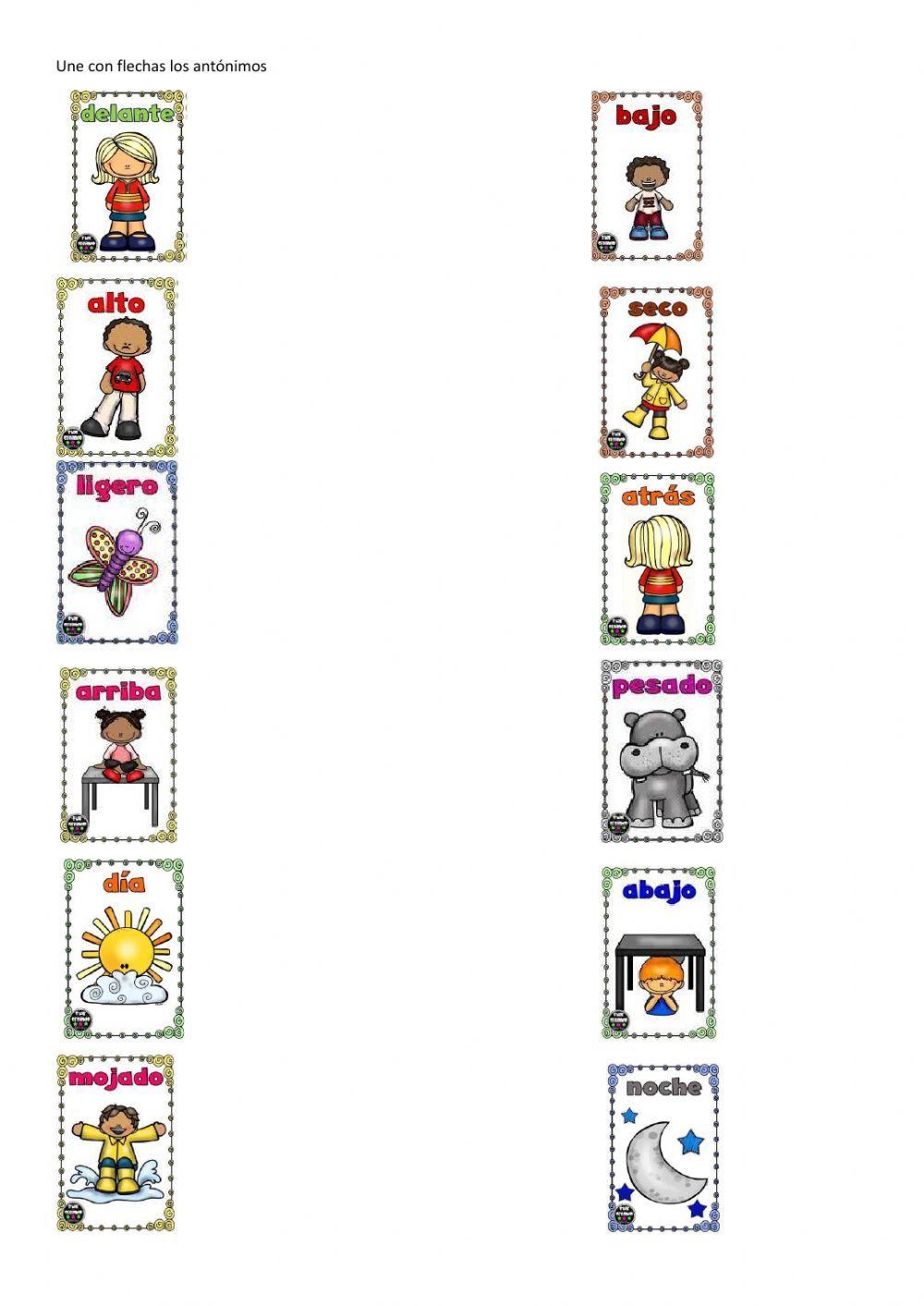 Sinónimo y antónimo