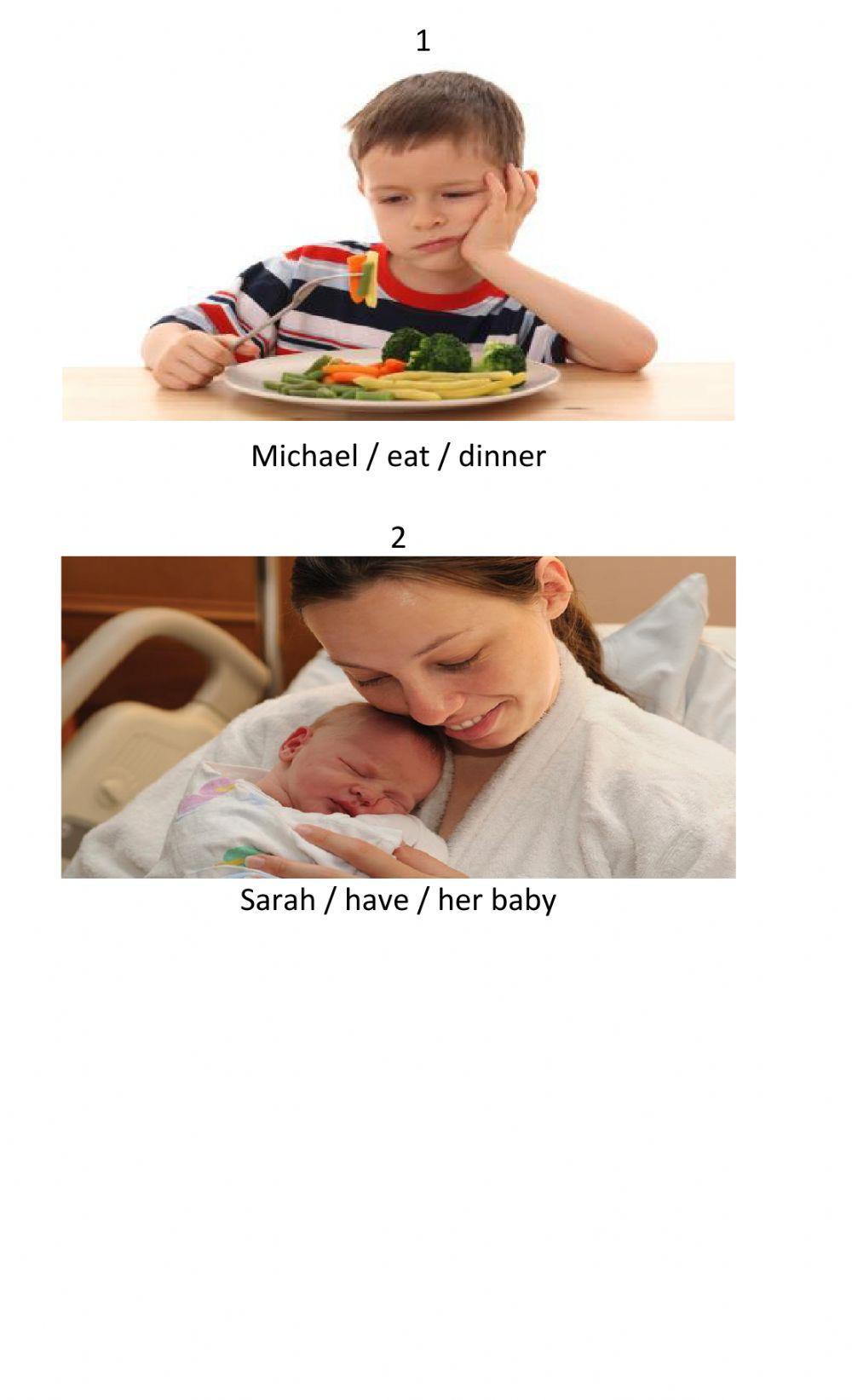 Sentences with already and yet