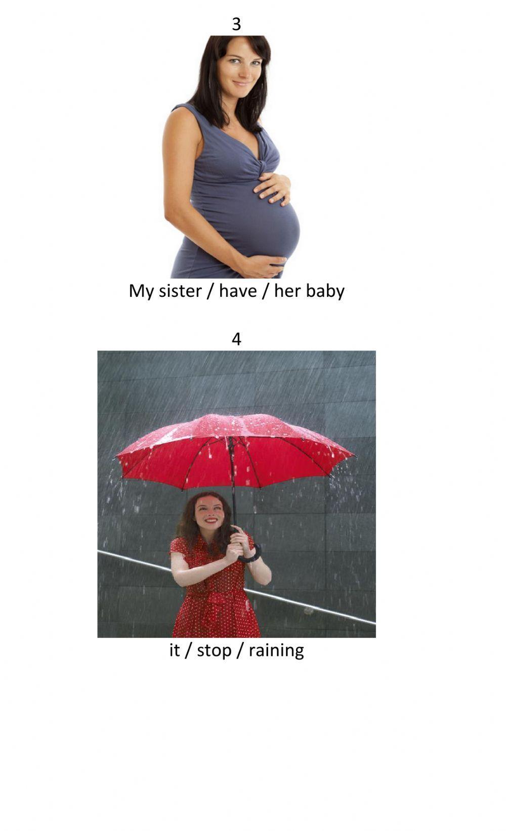 Sentences with already and yet