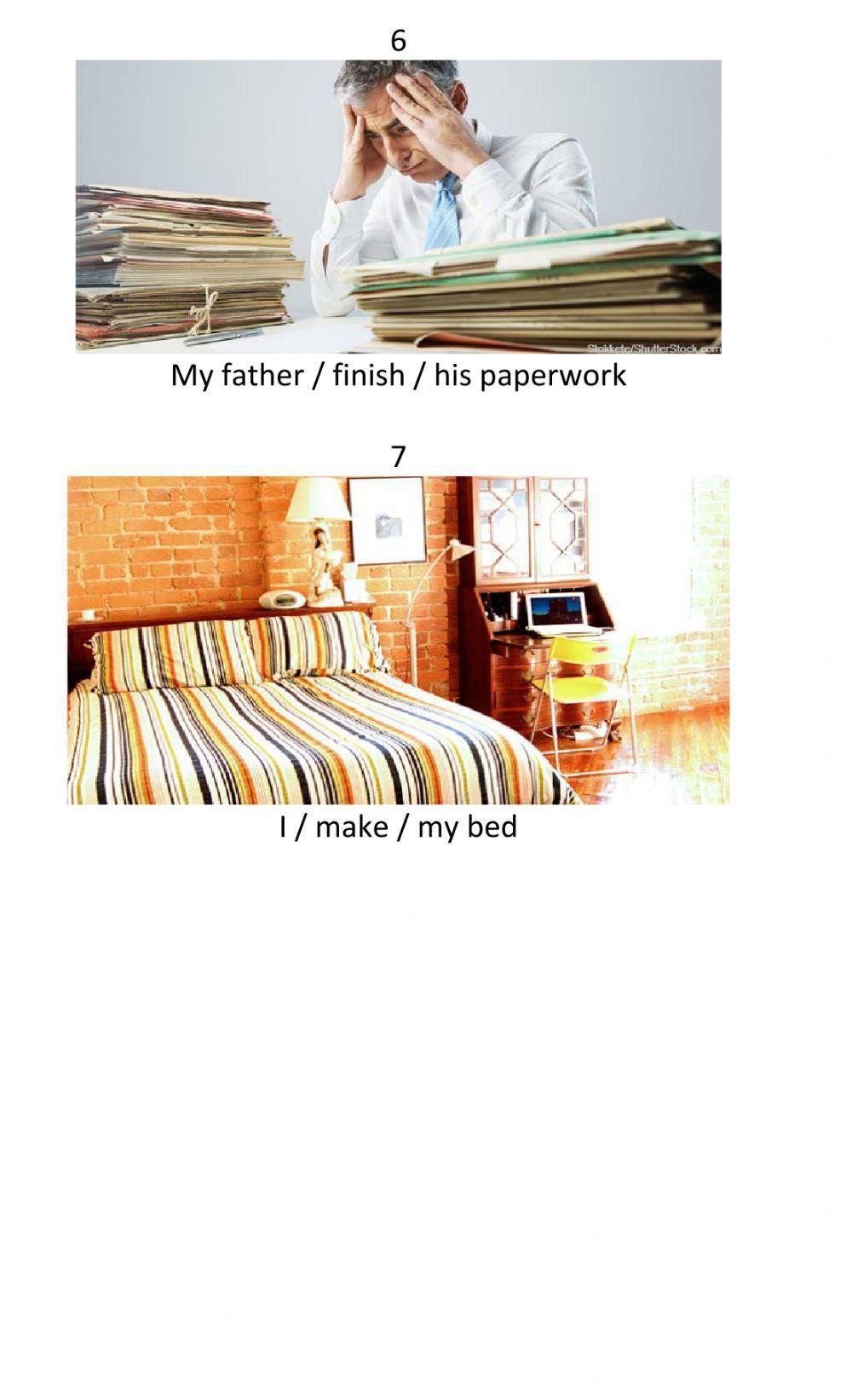 Sentences with already and yet