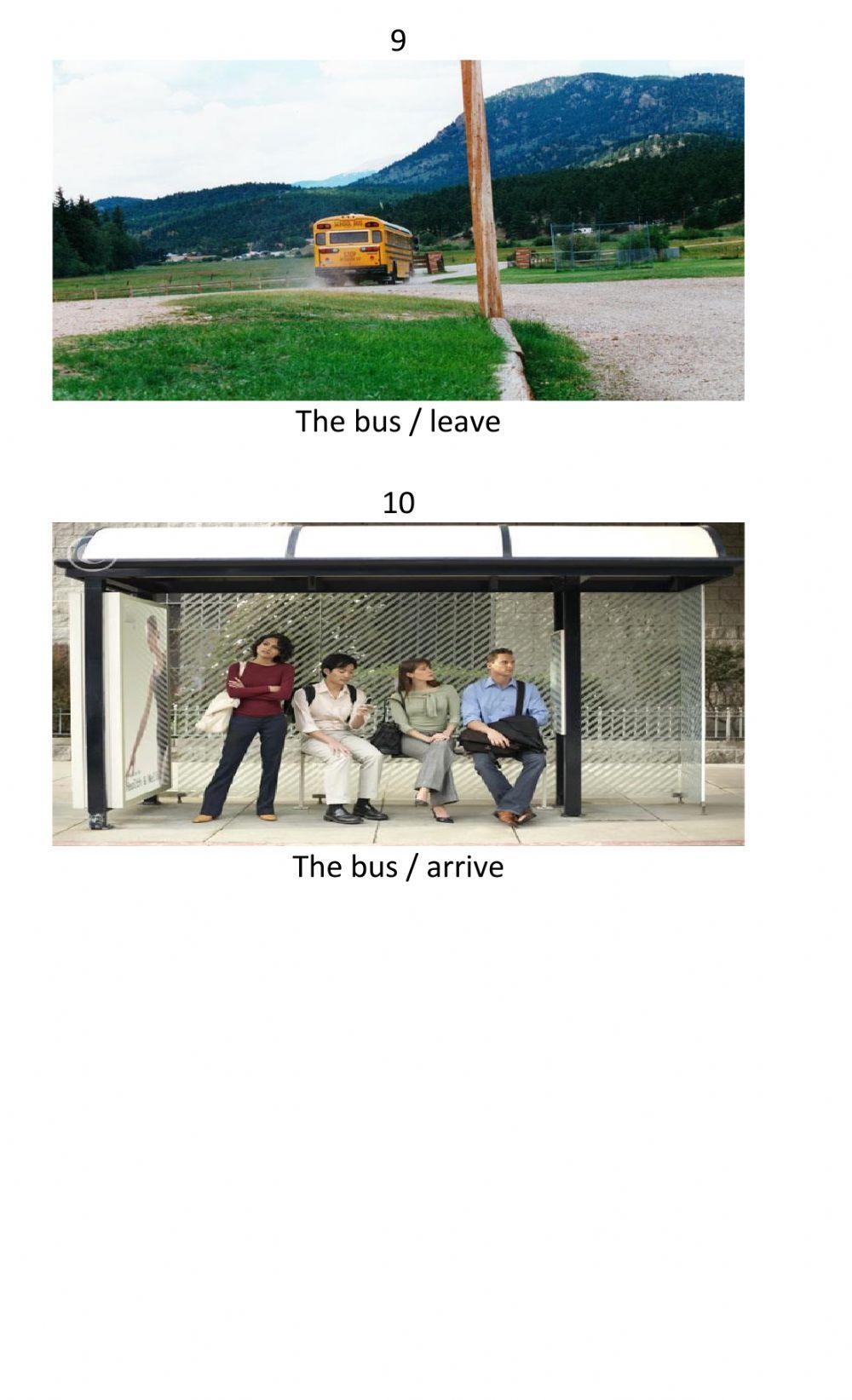 Sentences with already and yet