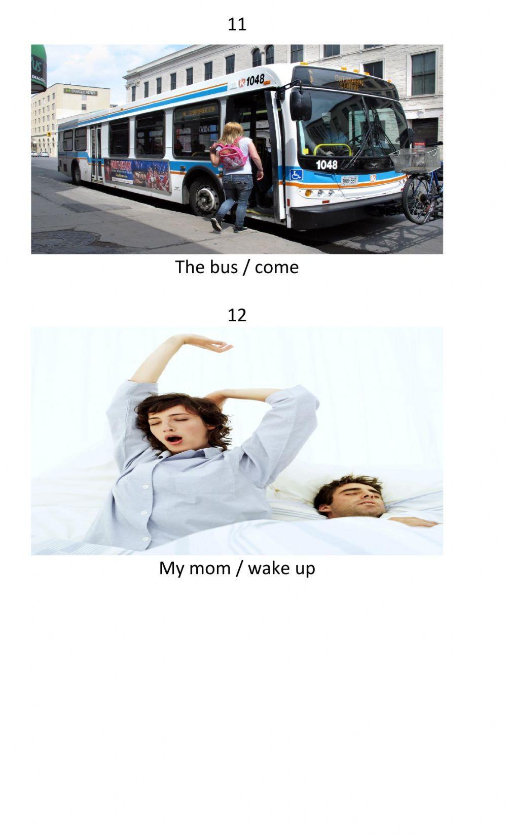 Sentences with already and yet