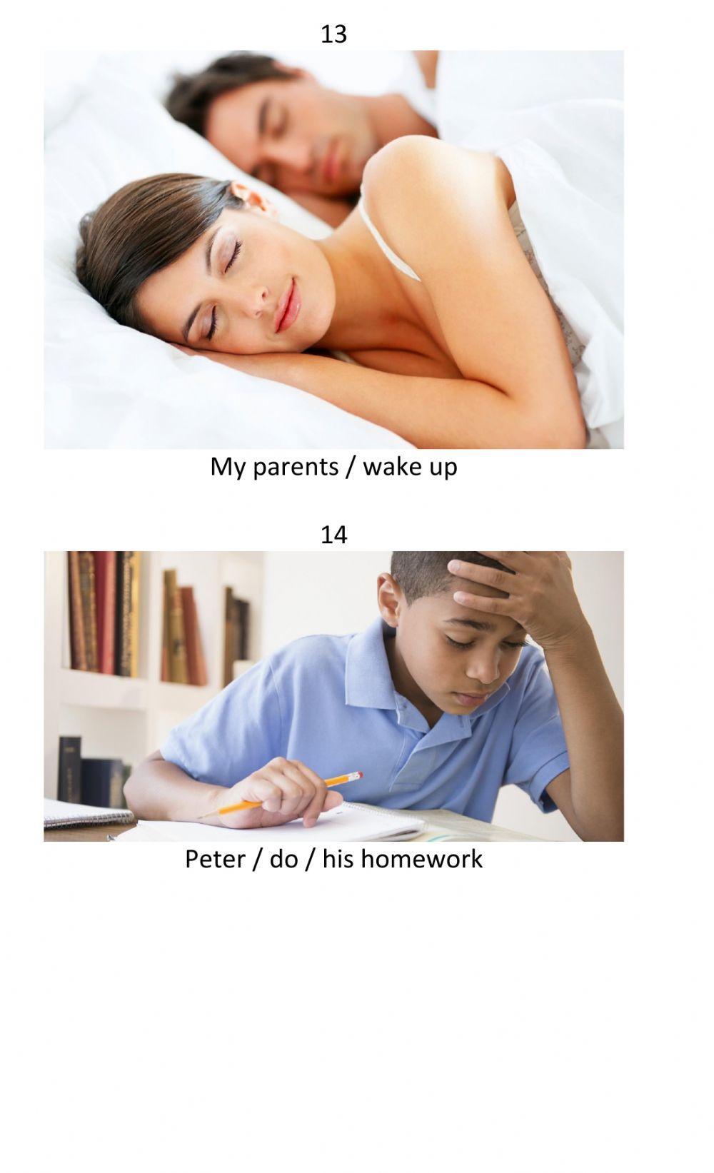 Sentences with already and yet