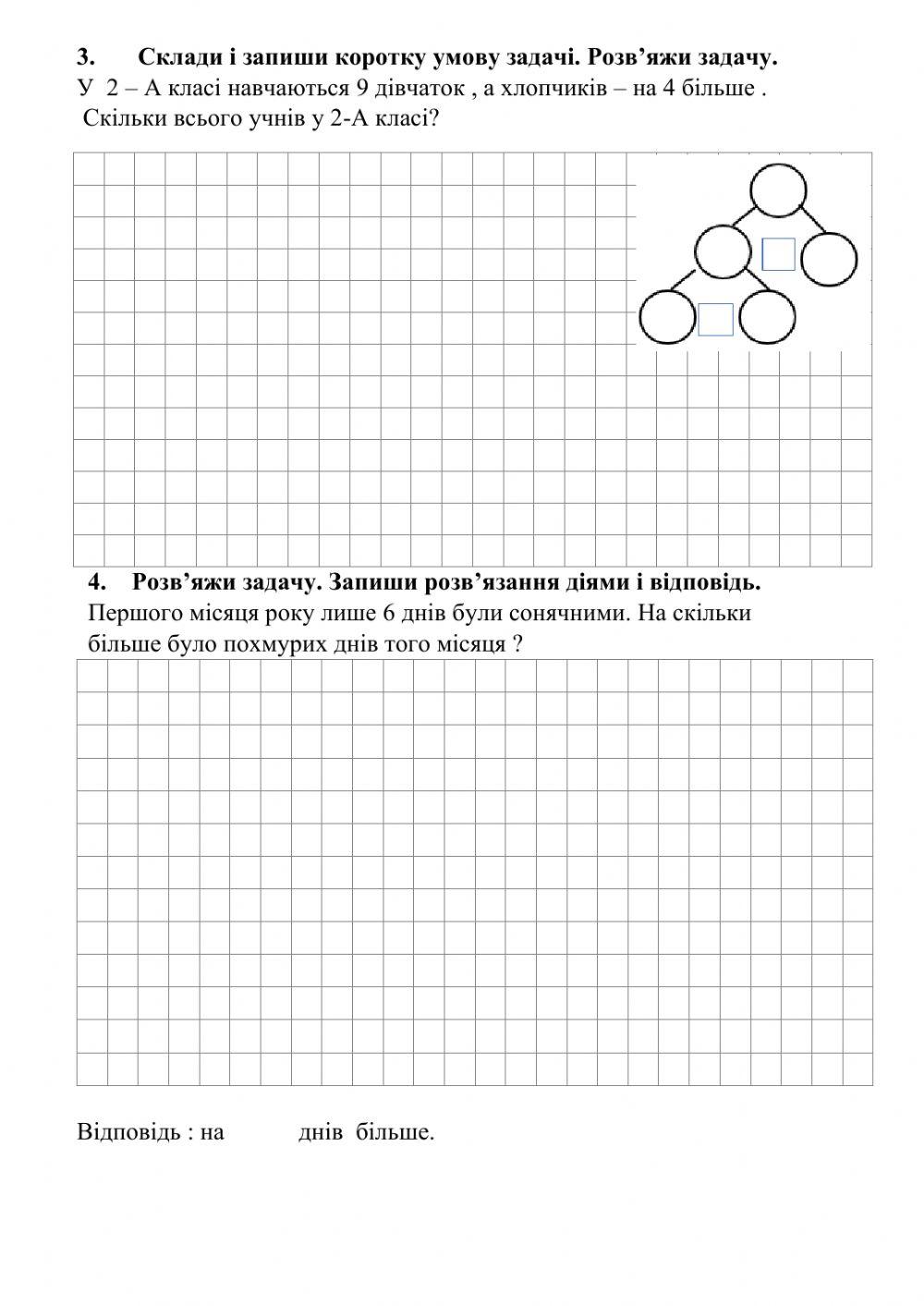 Діагностична робота 3
