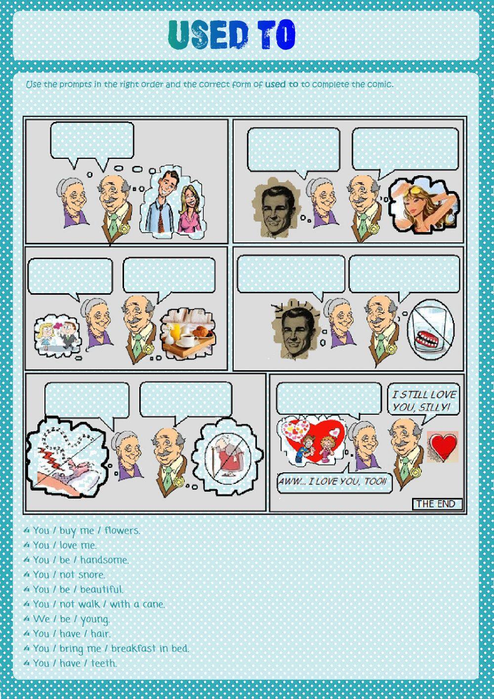 Grandma and Grandpa remember... (USED TO)