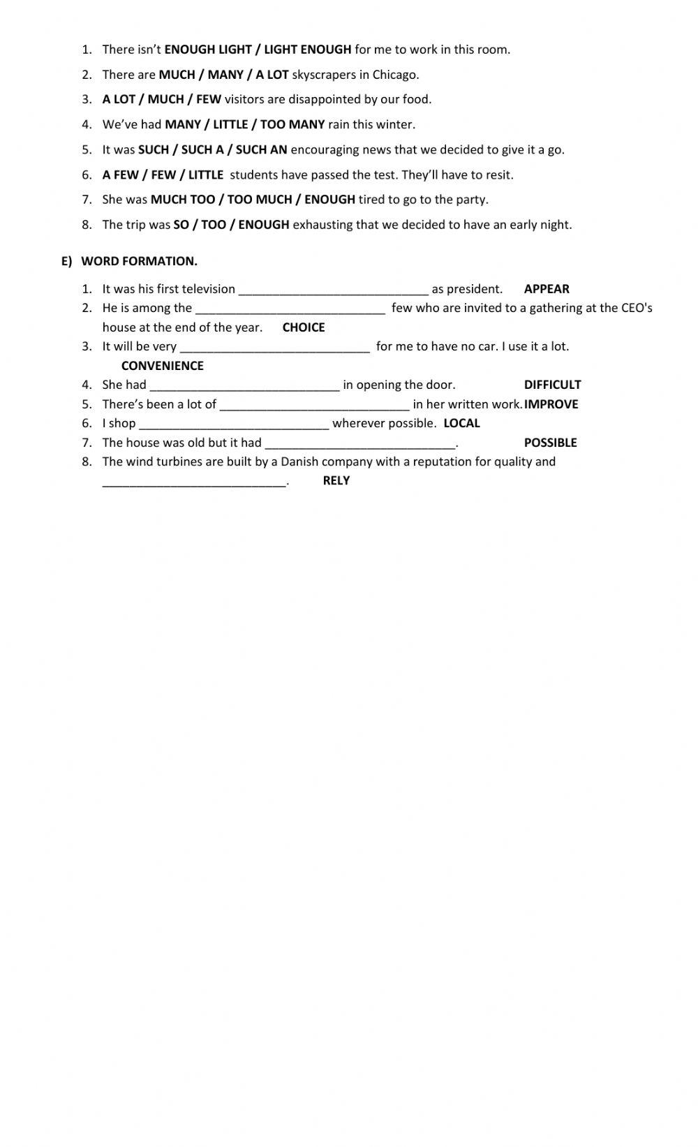 Test unit 4 complete ffs