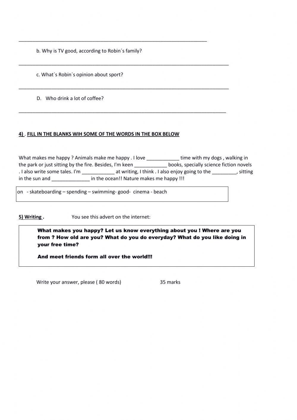 Evaluation lifestyles Evaluation lifestyles