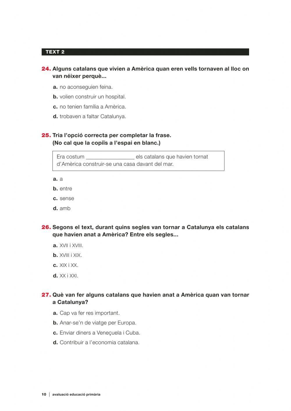 Comprensió lectora 14