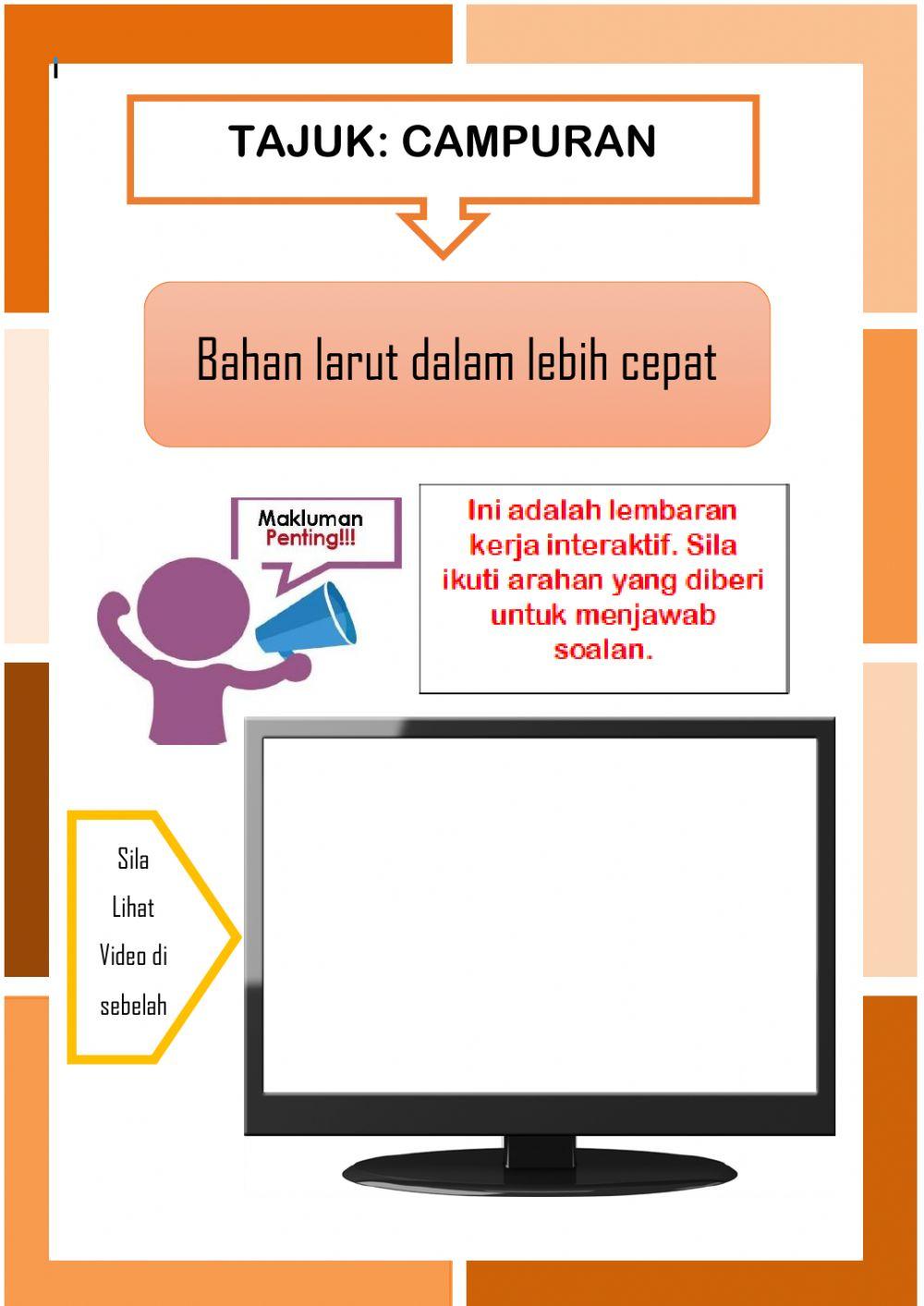Bahan Larut Lebih Cepat