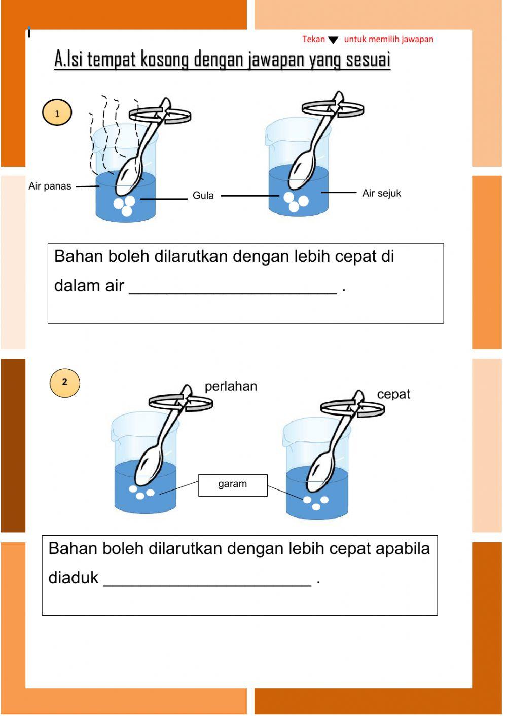 Bahan Larut Lebih Cepat