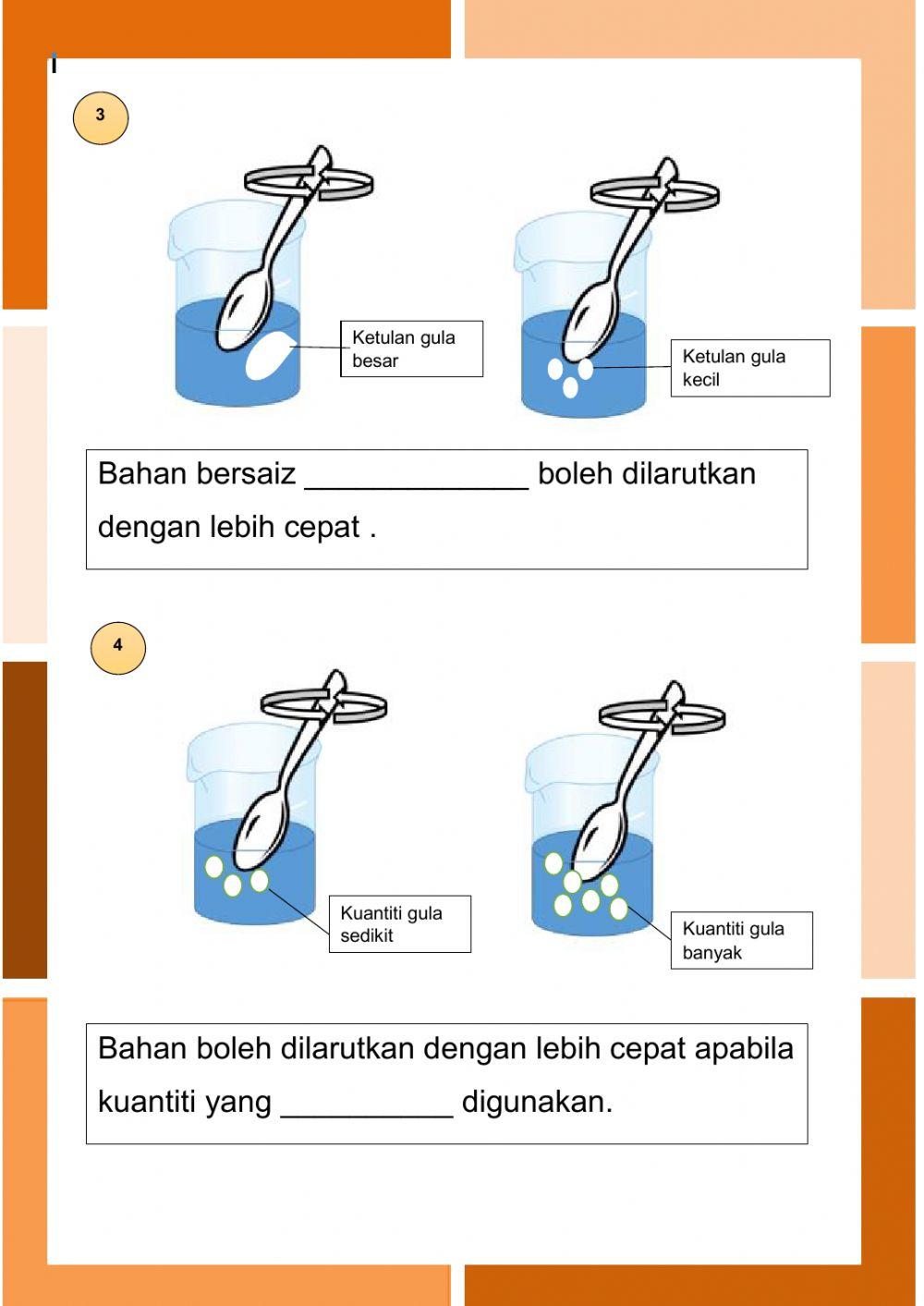 Bahan Larut Lebih Cepat