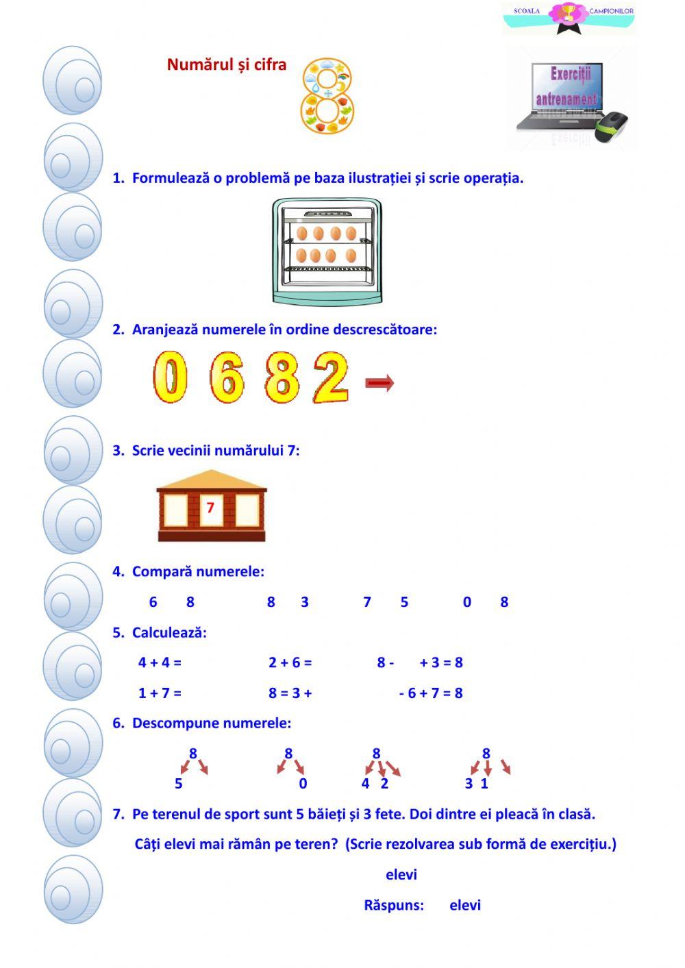 Numărul și cifra 8