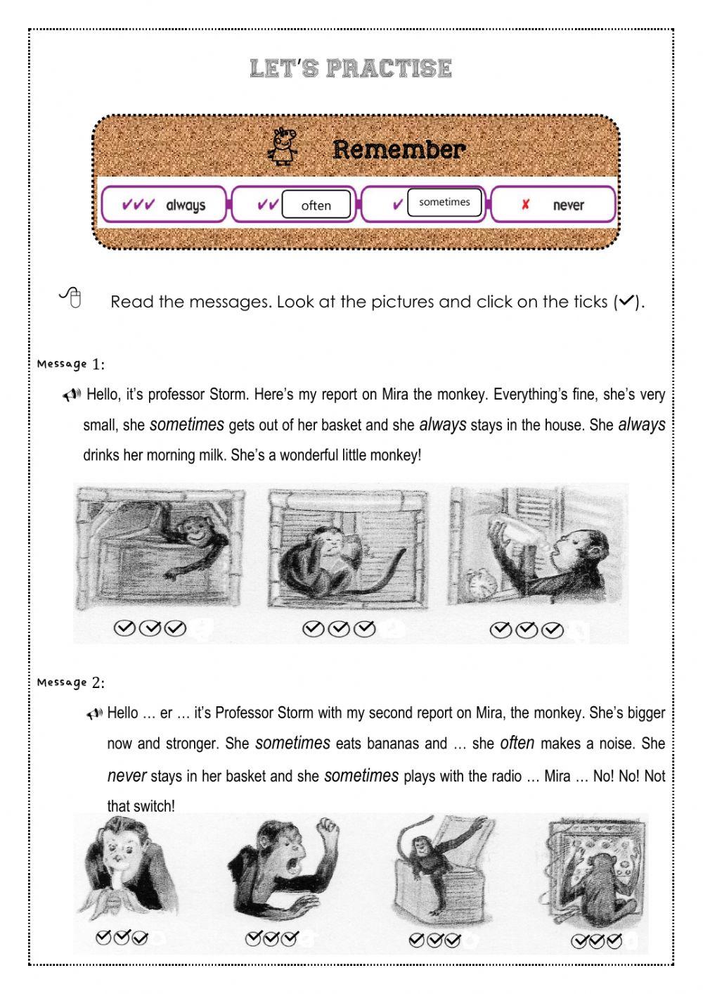 Adverbs of Frequency