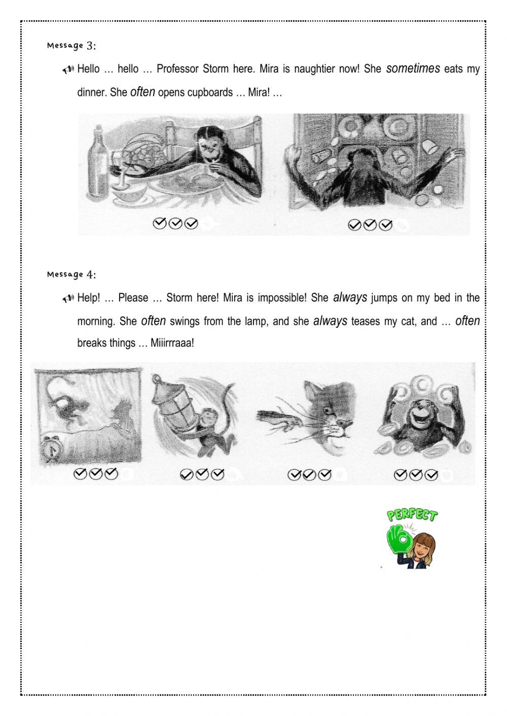 Adverbs of Frequency