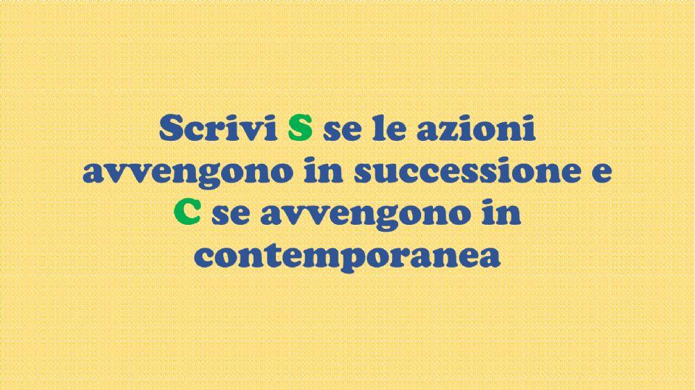 successione e contemporaneità 