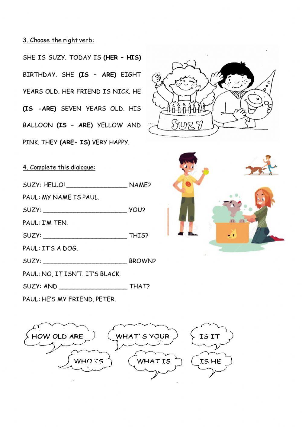 CHILDREN 1, MID YEAR PRACTICE 1