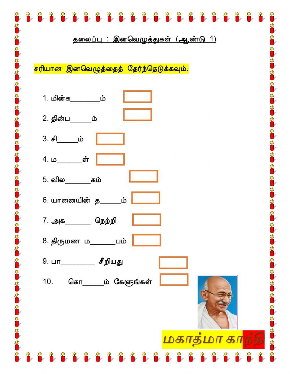 இனவெழுத்துகள்