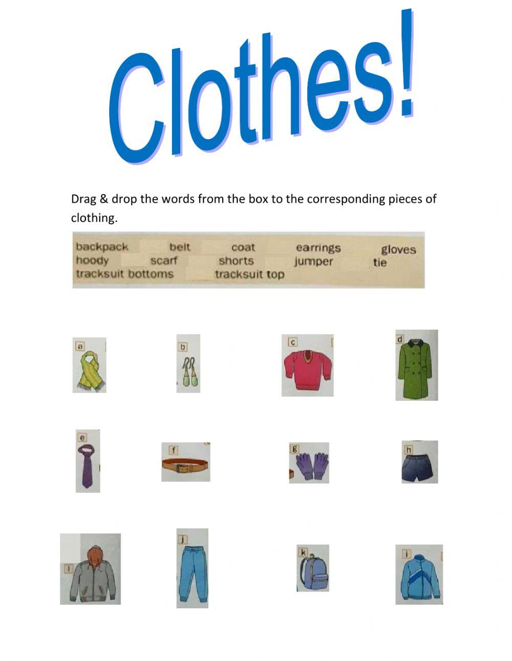 Clothes Clothes