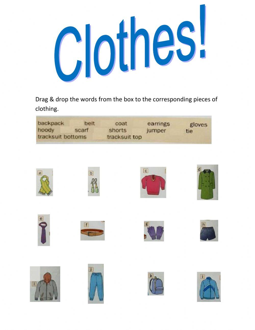 Clothes