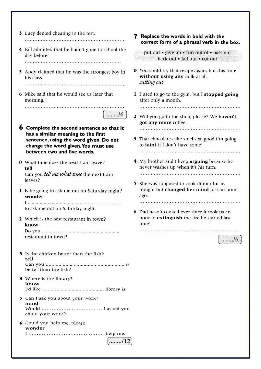 Test unit 7 and 8 laser b1+