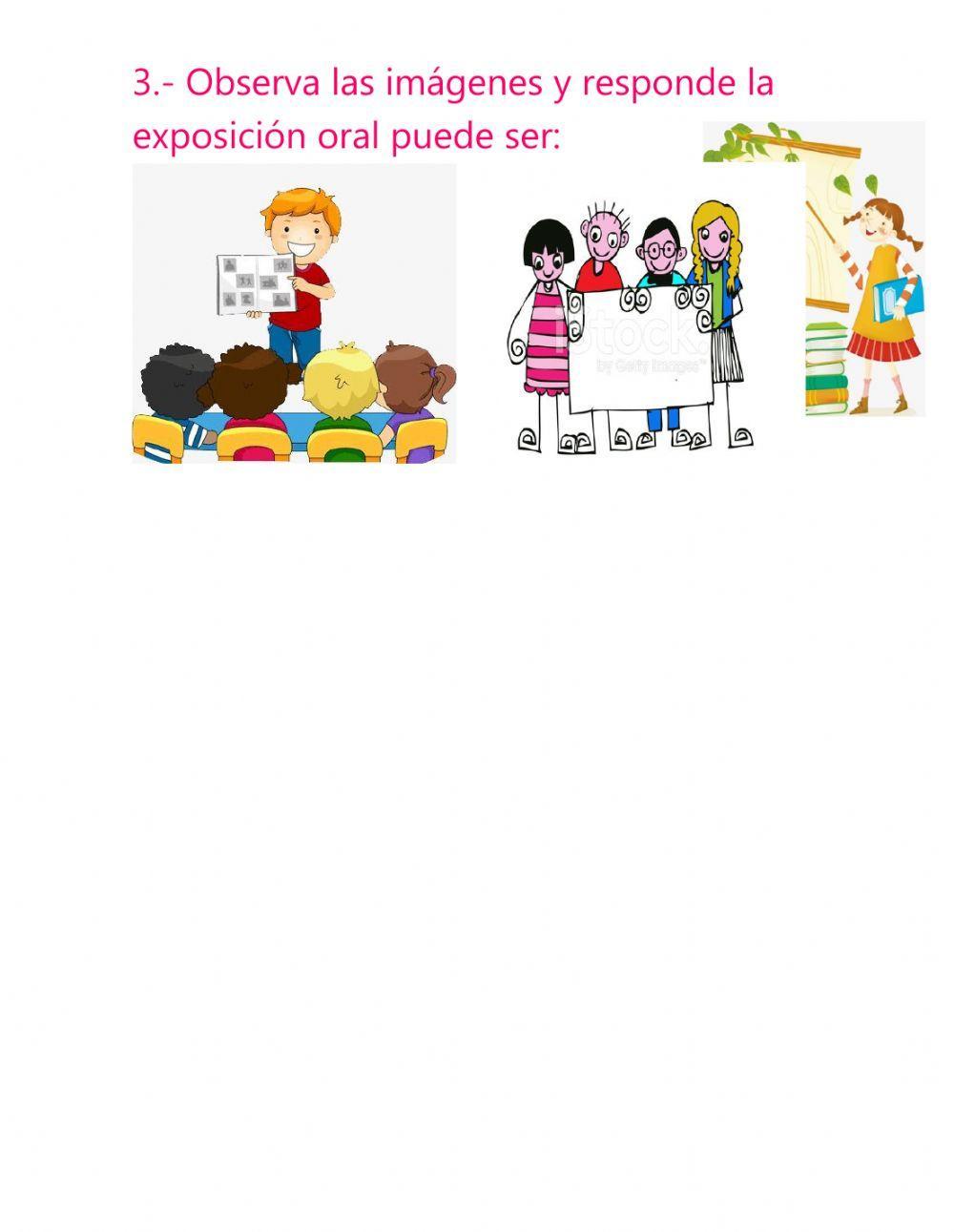 El debate y la exposición oral