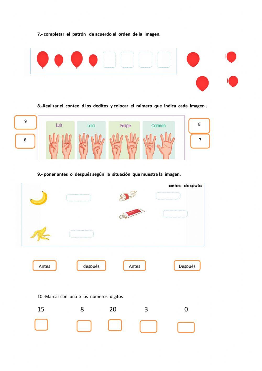Evaluación  sumativa