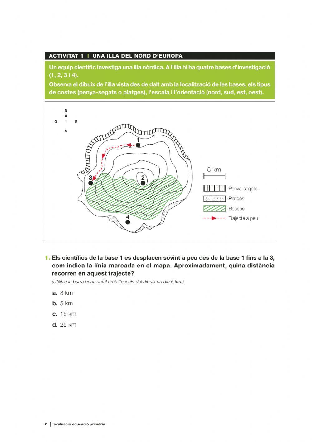 Una illa del nord d'Europa