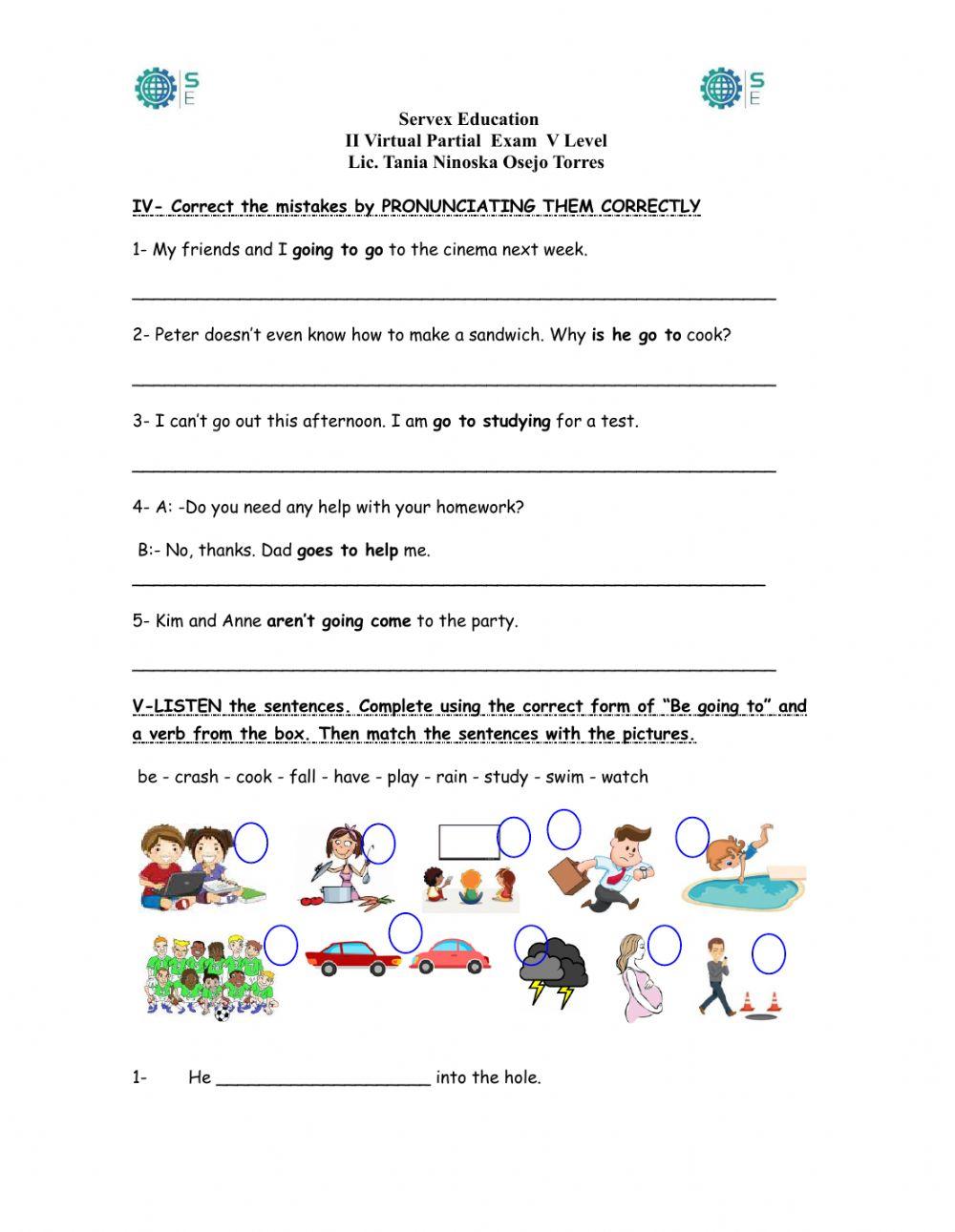 2nd exam servex virtual