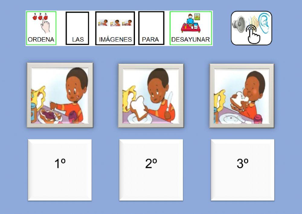 Ordena las imágenes 2