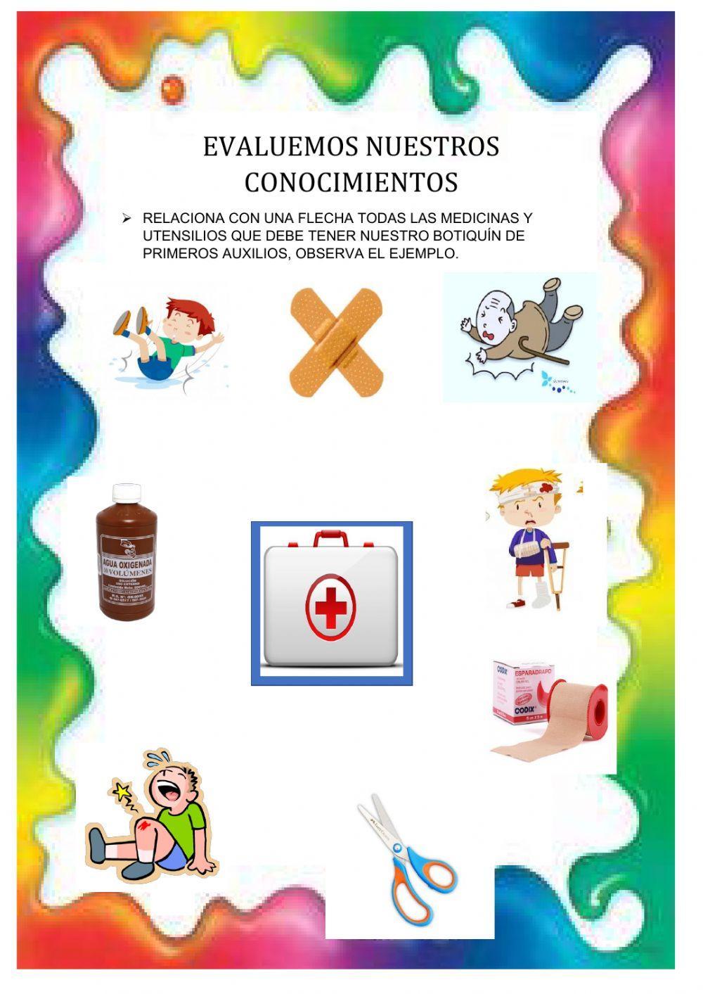 Primeros auxilios liced