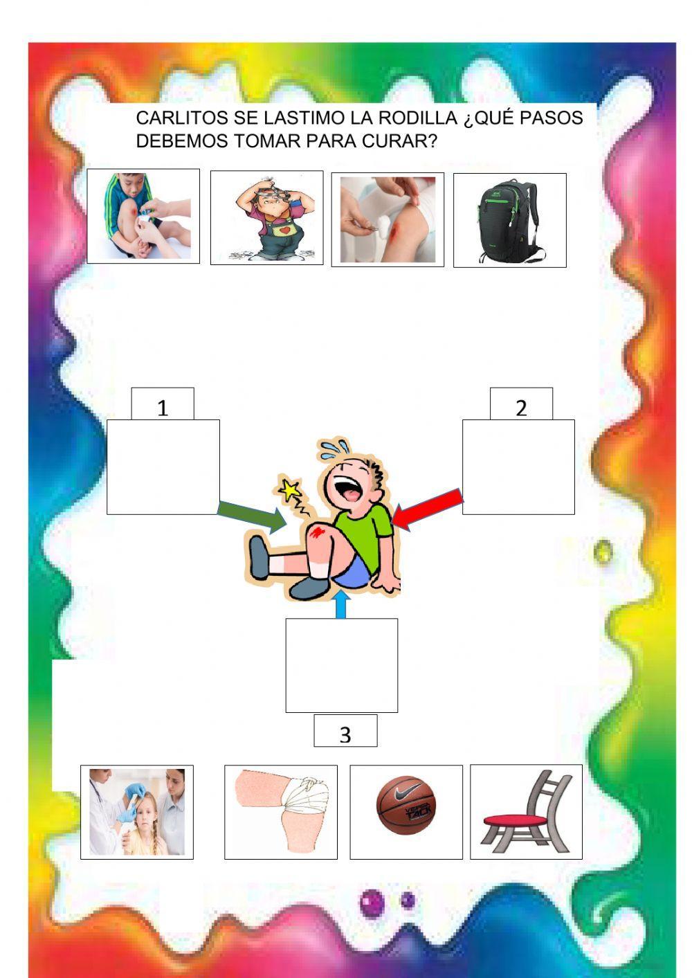 Primeros auxilios liced