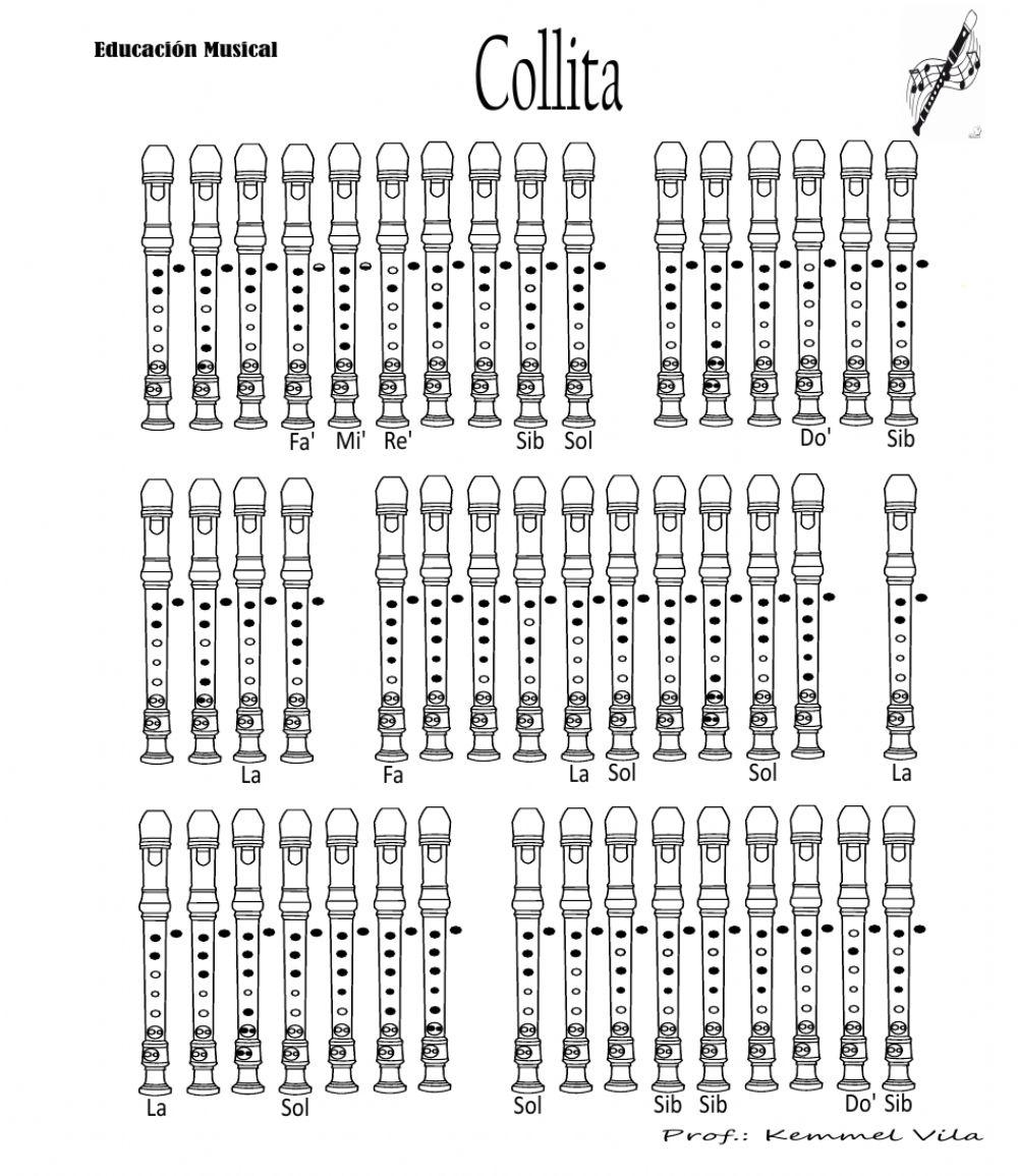 Collita - Flauta Dulce