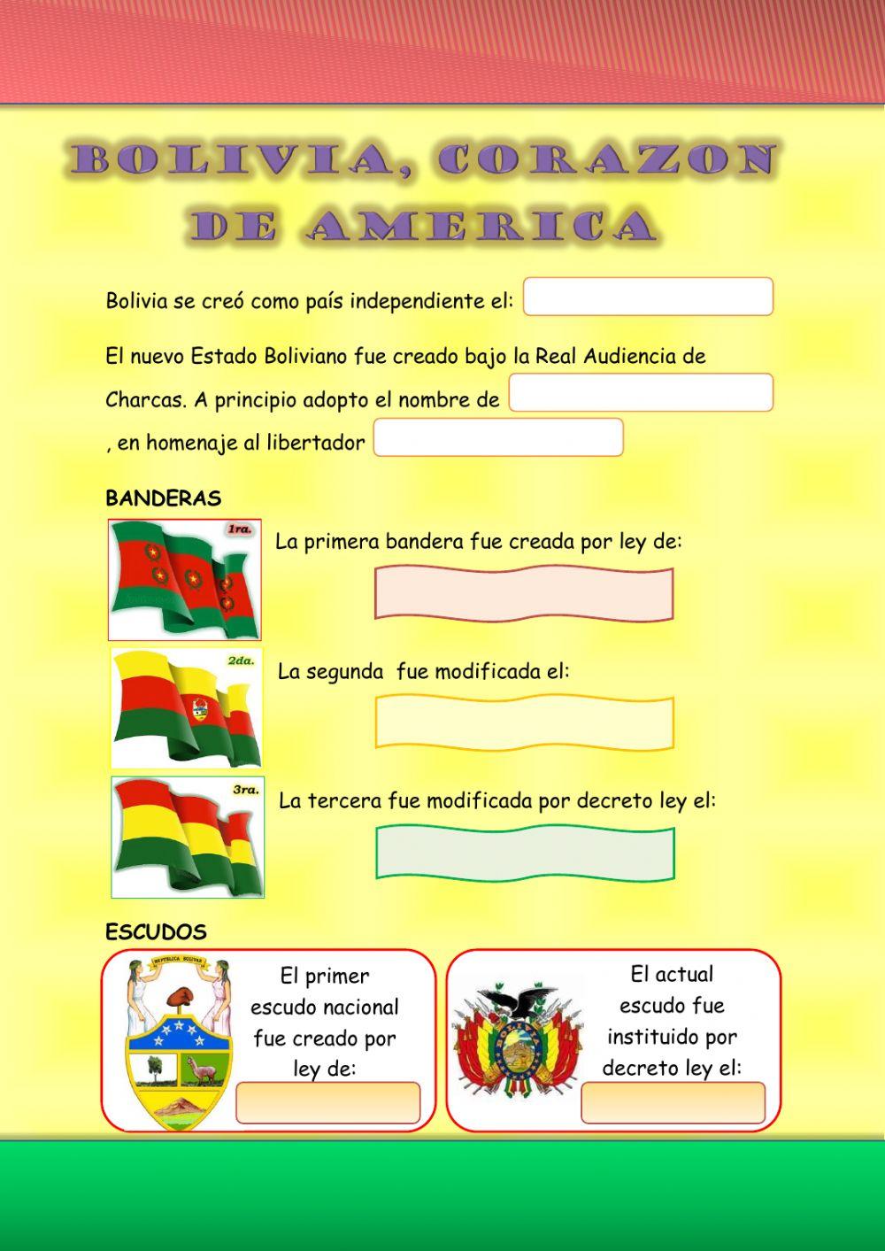 Bolivia, corazón de América