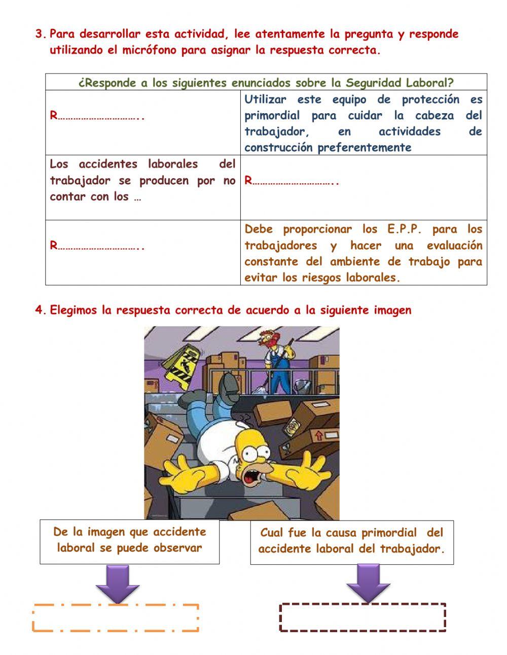 Prevención de los riesgos laborales