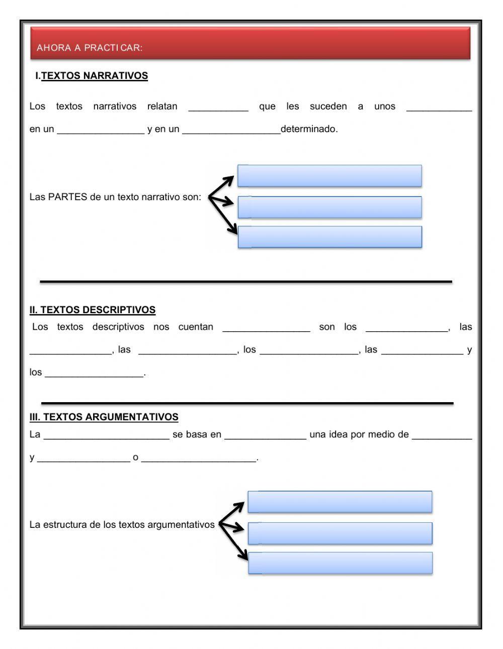 PRACTICA DE: TIPOLOGÍA TEXTUAL