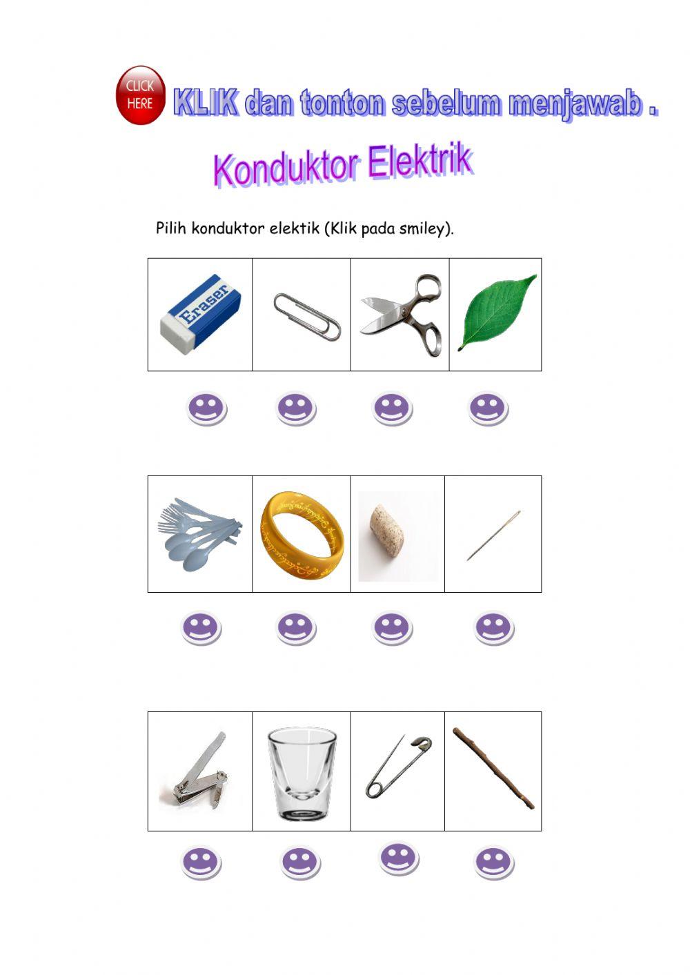 Konduktor dan Penebat Elektrik