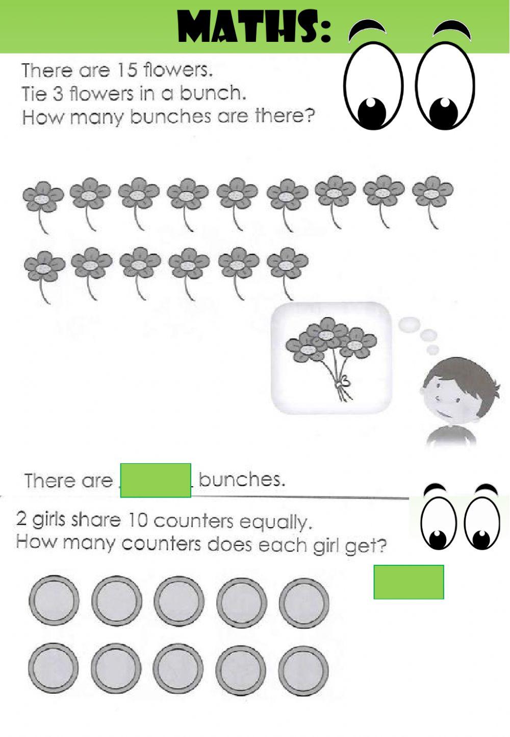 Week 20: WEDNESDAY: Divide