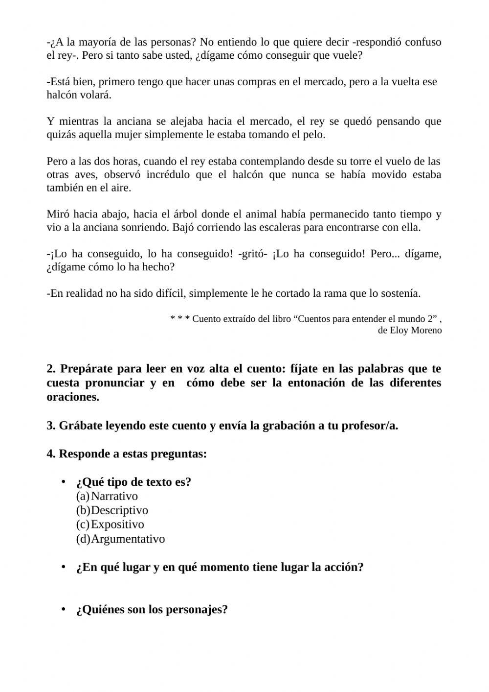 Comprensión lectora