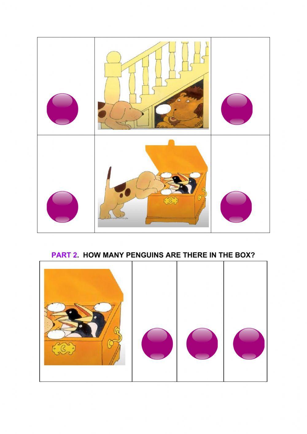 Where is Spot? Prepositions