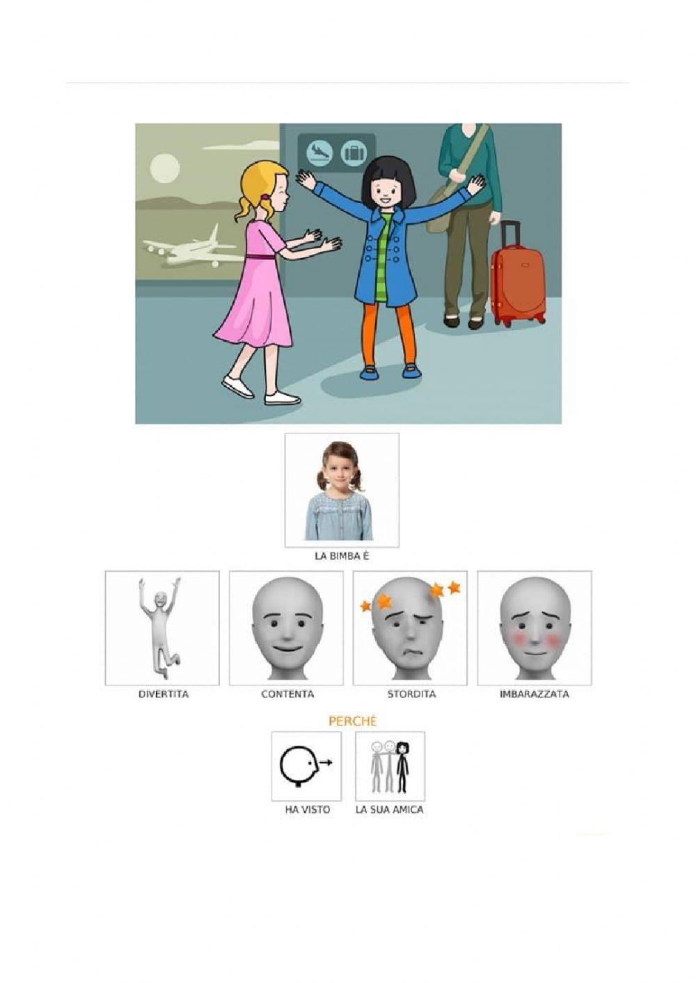 Esprimere e riconoscere le emozioni attraverso le immagini
