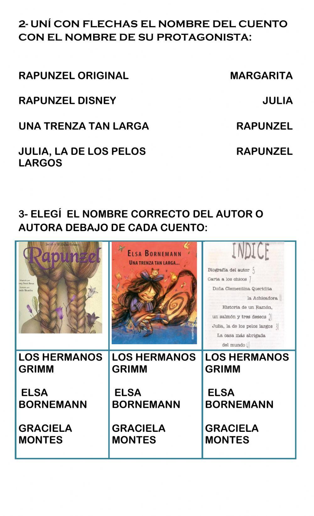 Cuentos con pelos largos