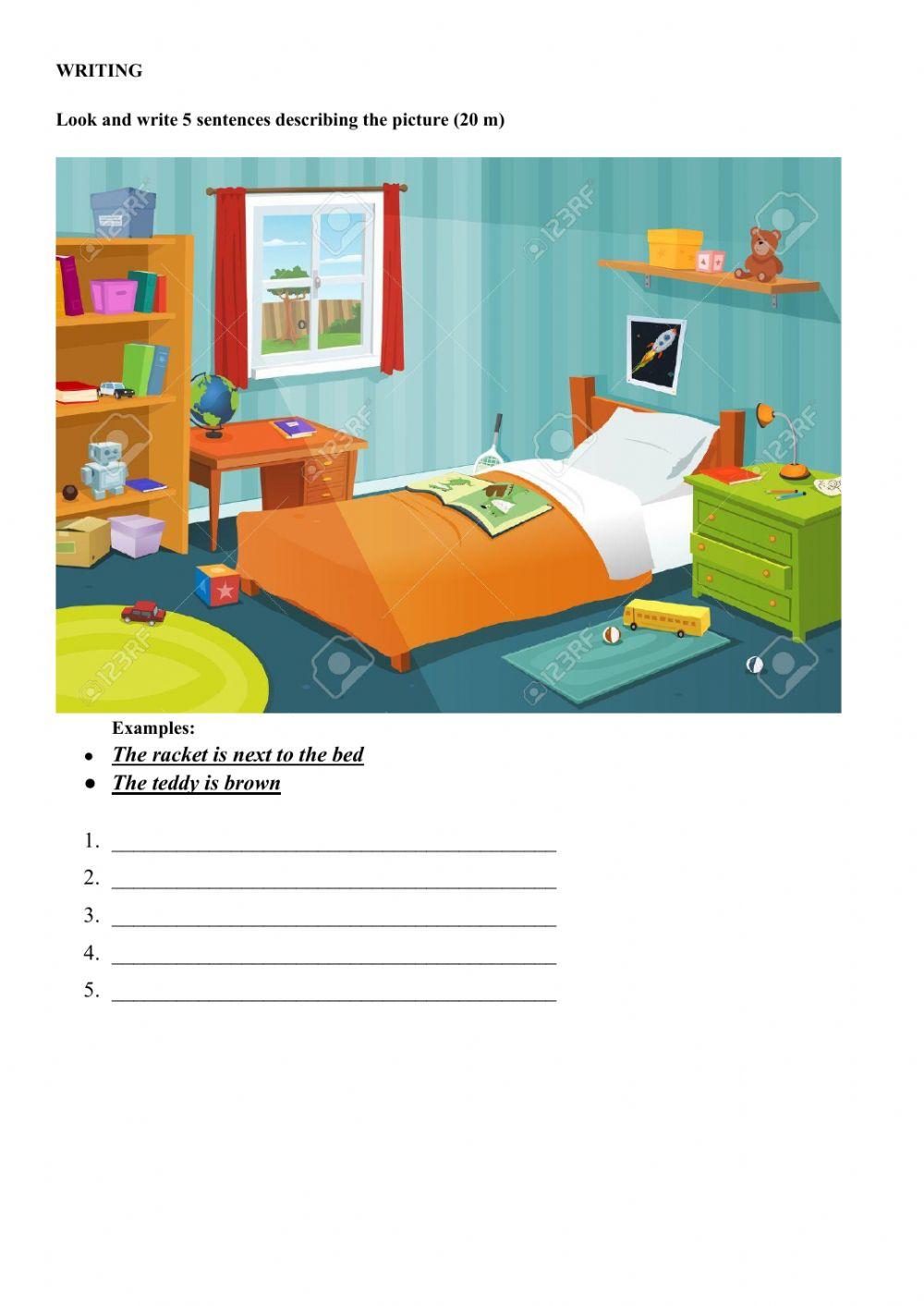 Mid term test integrated-3rd grade