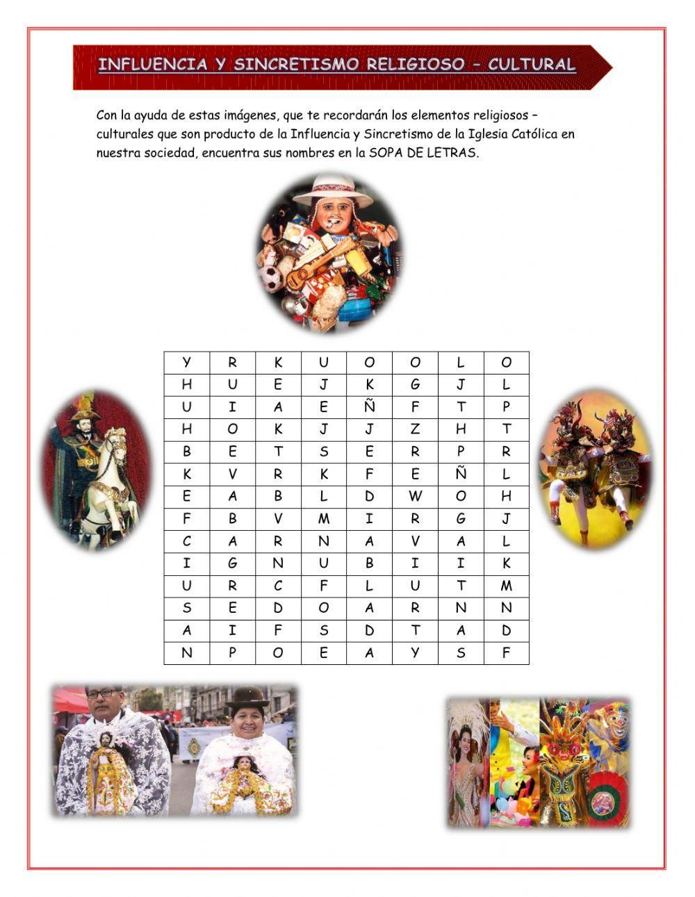 Sincretismo religioso - bolivia