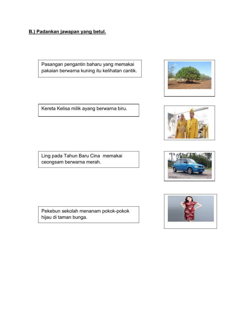 Bahasa melayu tahun 2