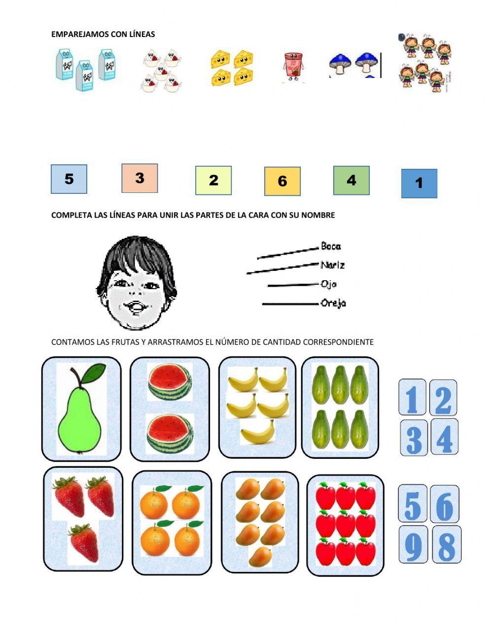 Matemática interactivo nivel inicial