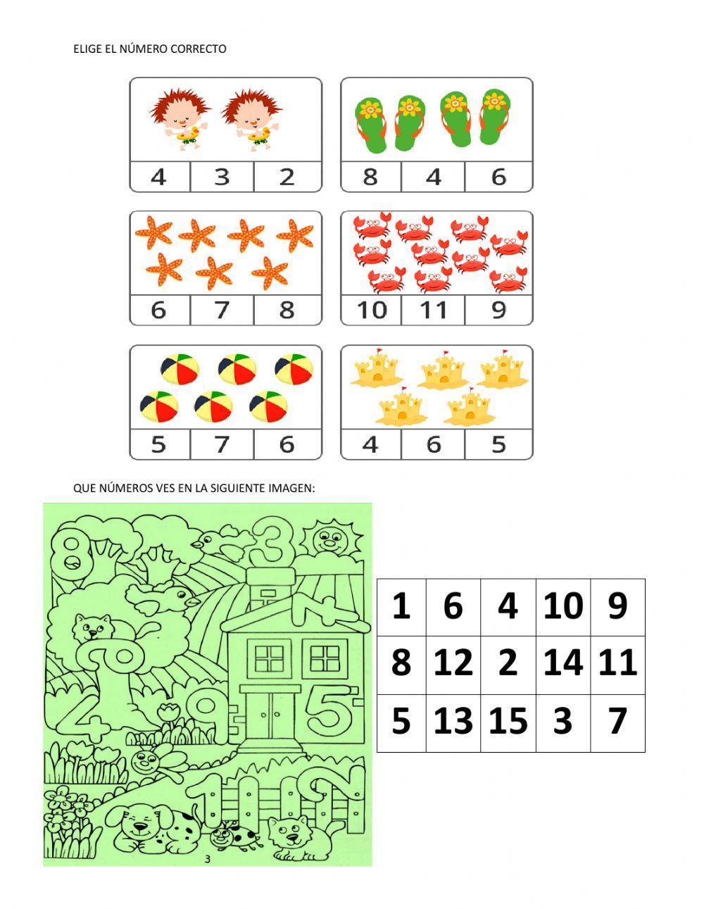 Matemática interactivo nivel inicial