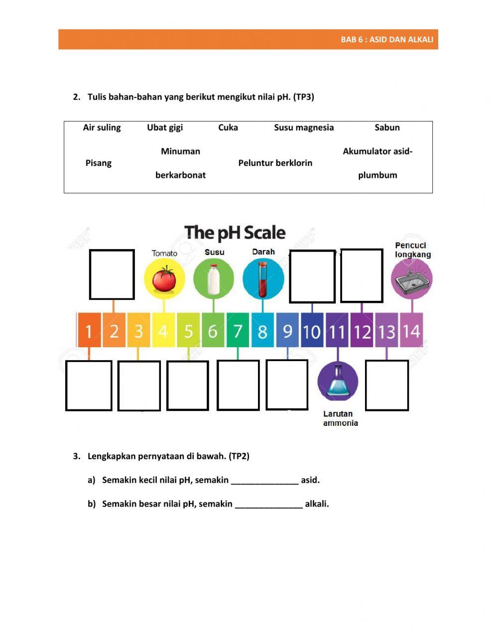 Bab 6 : Asid dan Alkali