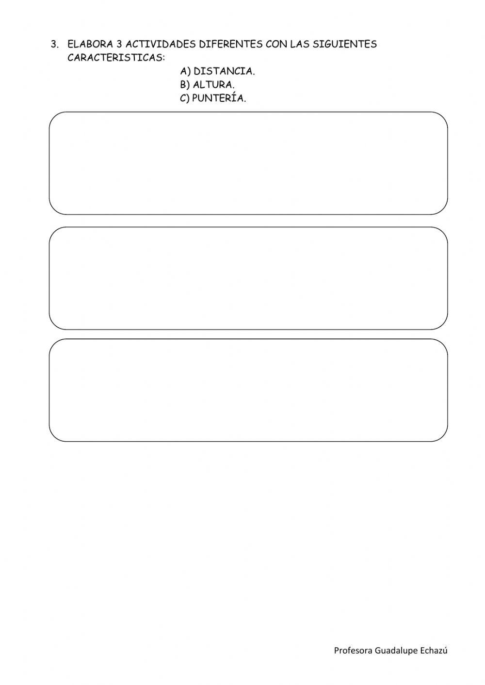 Lanzamiento y puntería